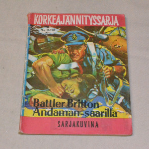 Korkeajännitys 15 - 1962